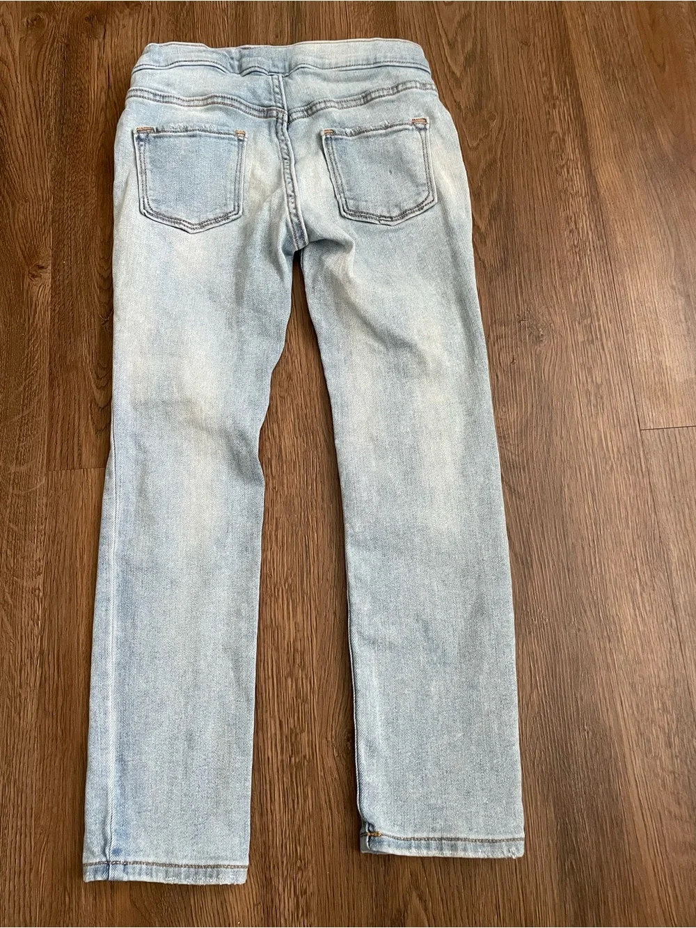 Old Navy Light Wash Girls Jeans Jeggings - Casual Skinny Fit Size M 8